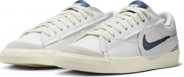 Кроссовки Nike BLAZER LOW '77 JUMBO SE FD0378-121 р.42 белый