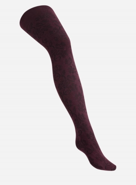 Колготки для девочек Boy&Girl Ajour р.116-122 фиолетовый 