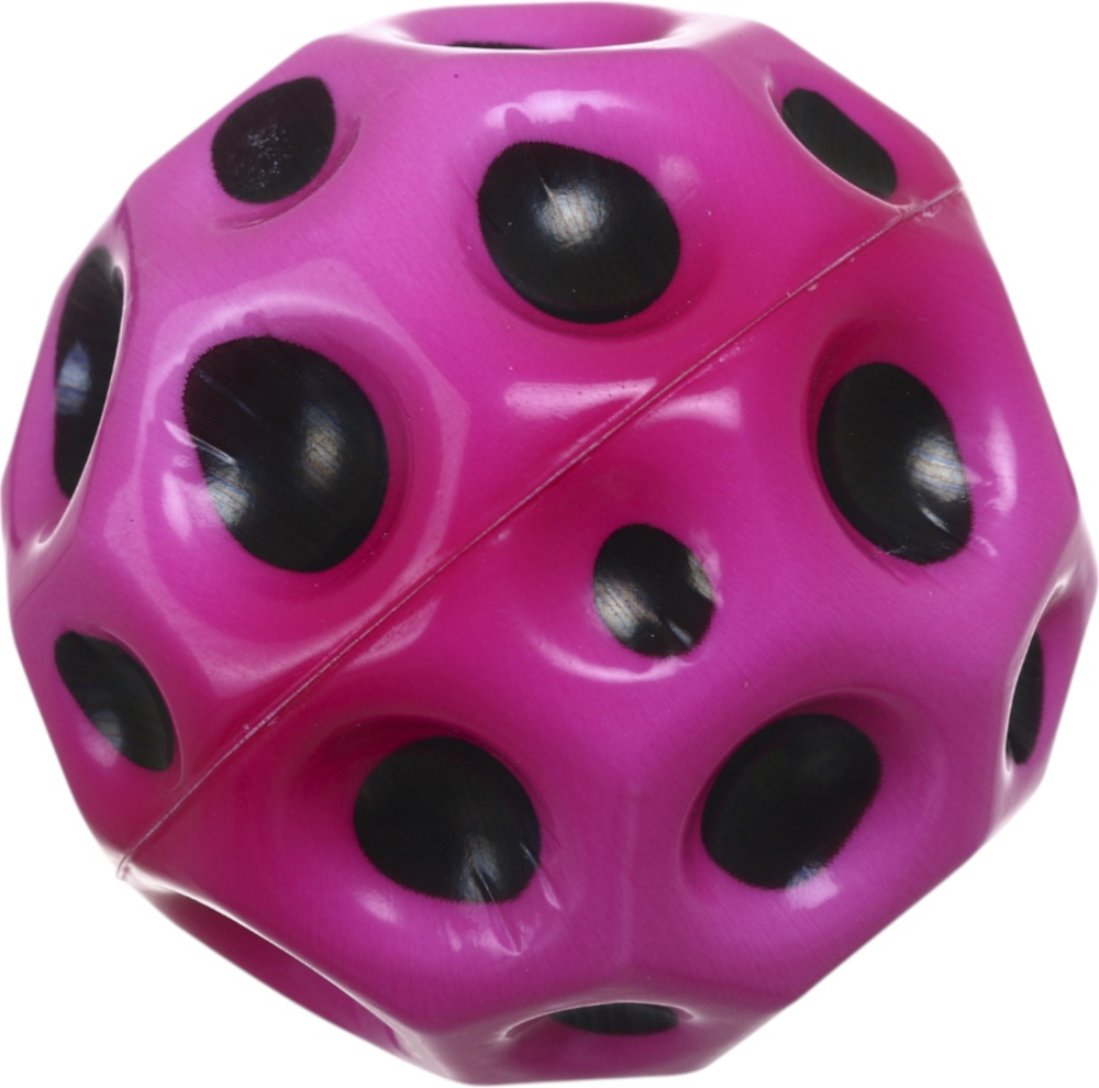 Мяч Baisidiwei эластичный 6 см в ассортименте