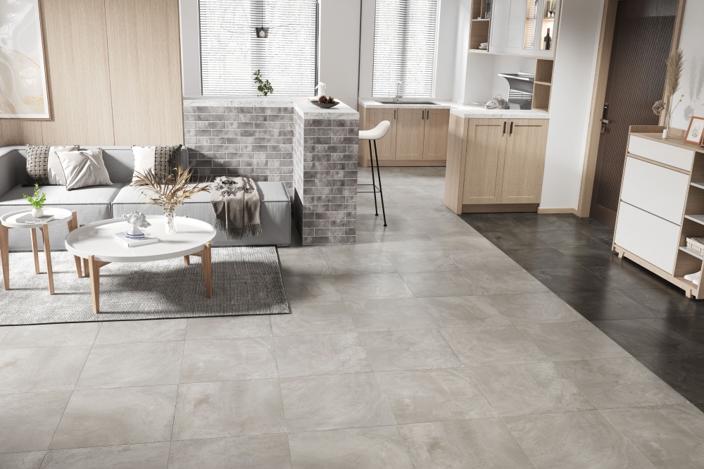 Плитка Allore Group Vulcano Grey F P NR Mat 47x47 см