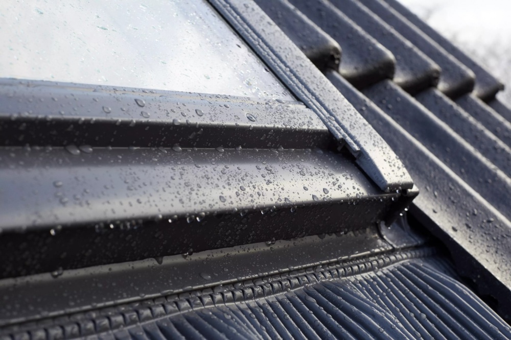 Вікно мансардне RoofLITE+ 78x118 без вентиляції, нижня ручка DPY M6A B900