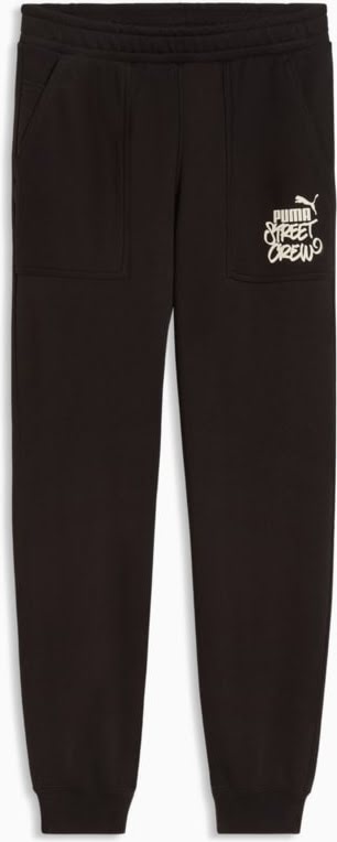 Брюки Puma Mid90s Sweatpants Tr B 69174701 р. 152 черный — фото 1