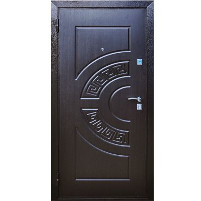 Двері металеві Кордон 98 2050х960x66 мм ліві