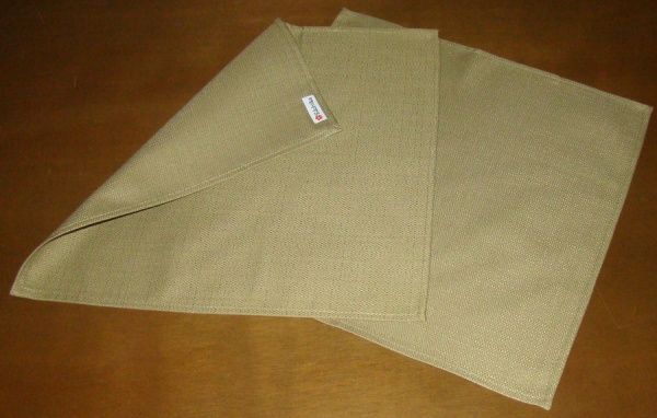 Комплект салфеток Эдельвика 972-18/00 40x40 см кедровый 