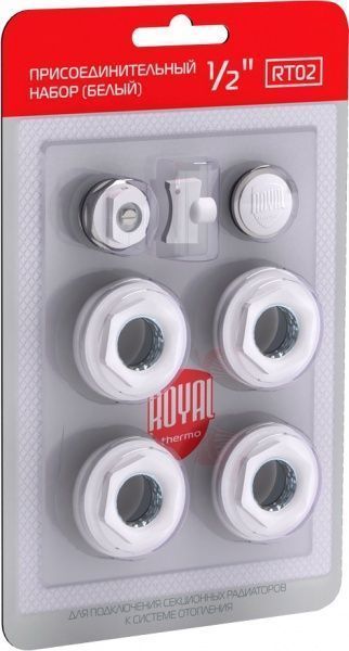 Монтажний комплект Royal Thermo Royal Thermo 1/2' White