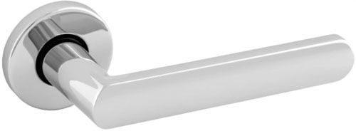 Ручка на розетке Forme Solis C01 без запирания полированный хром