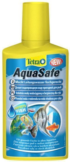 Засіб Tetra Aqua Safe для підготовки води 100 мл