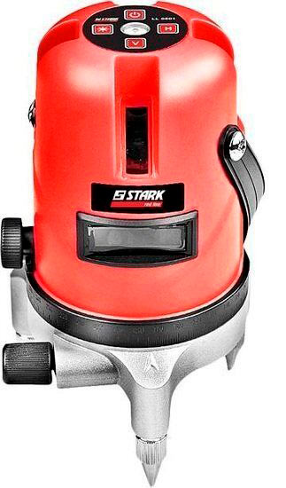 Нивелир лазерный Stark 5 линий точность 1 мм. / 5 м. дальность 15 м. LL 0505