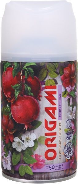 Змінний балон для автоматичного освіжувача повітря Origami Фруктовий сад 250 мл