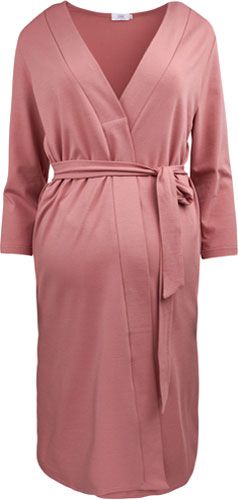 Халат для беременных Мамин Дом 48 коричневый 