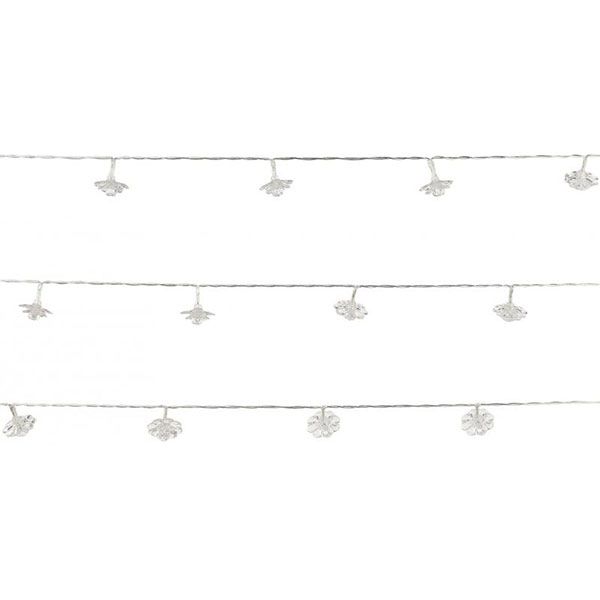 Гирлянда линейная LED 20 ламп 3 м 651887