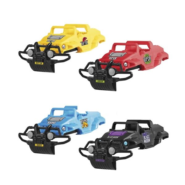 Игровой набор Monster Smash-Ups Crash Car на р/у Битва команд 1:10