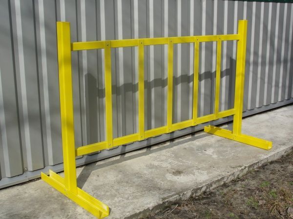 Труба профильная квадратная композитная полимерная (стеклопластиковая) 50х50х5 мм 2 м 