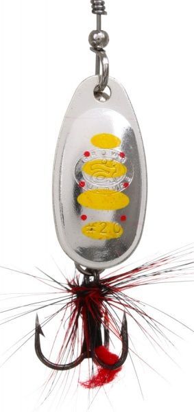 Блесна GStream Ball Bearing Spinner Grows Culture 2.0 #6 6 г silver