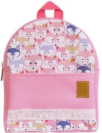 Рюкзак детский Zo Zoo Лисицы розовый