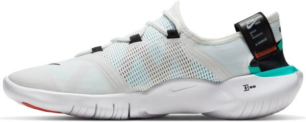 Кроссовки Nike FREE RN 5.0 2020 AS CV9305-100 р.US 9,5 белый