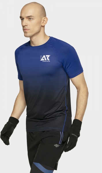 Футболка 4F D4L20-TSMF104-36A р.XL сірий