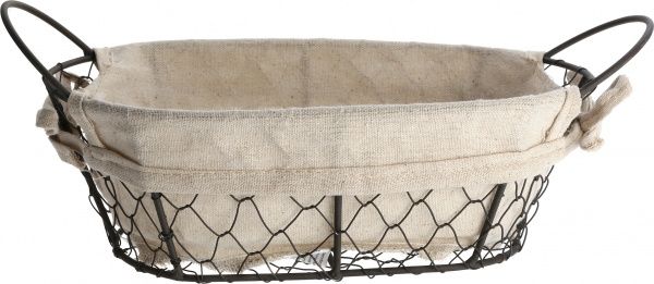 Корзинка для хлеба Countrystyle 26x17x9 см Zeller