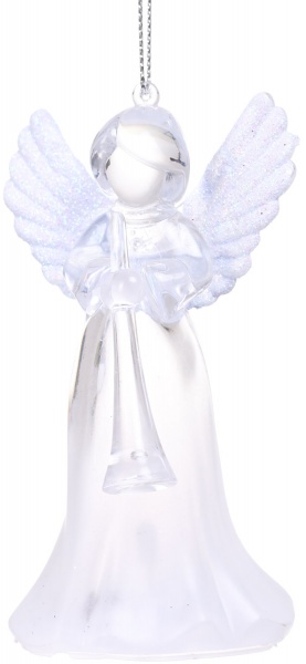 Фігурка з підсвіткою у формі янгола AX5304370 вбудований світлодіод (LED) 1 ламп 11,5 см 