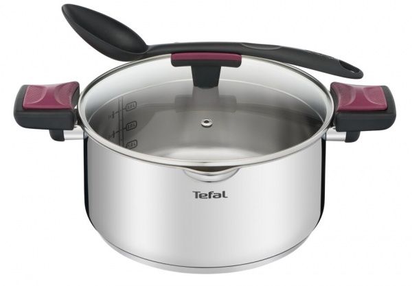Набор посуды Cook&Clip G723SA74 (10 предметов) Tefal