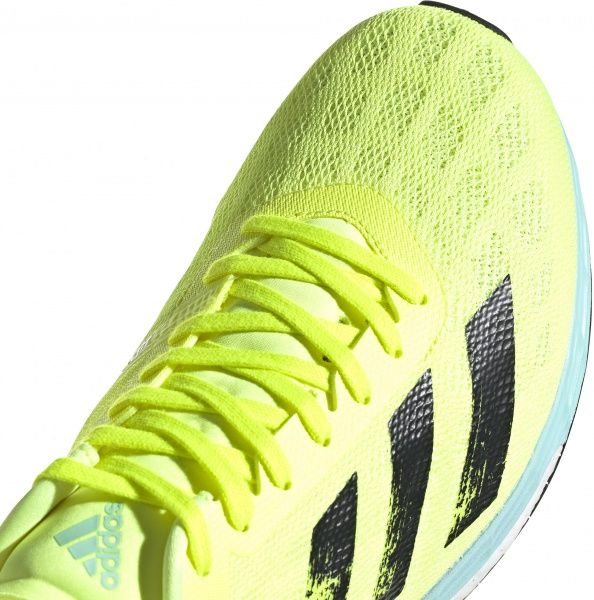 Кроссовки Adidas ADIZERO BOSTON 9 M H68740 р.UK 7,5 салатовый