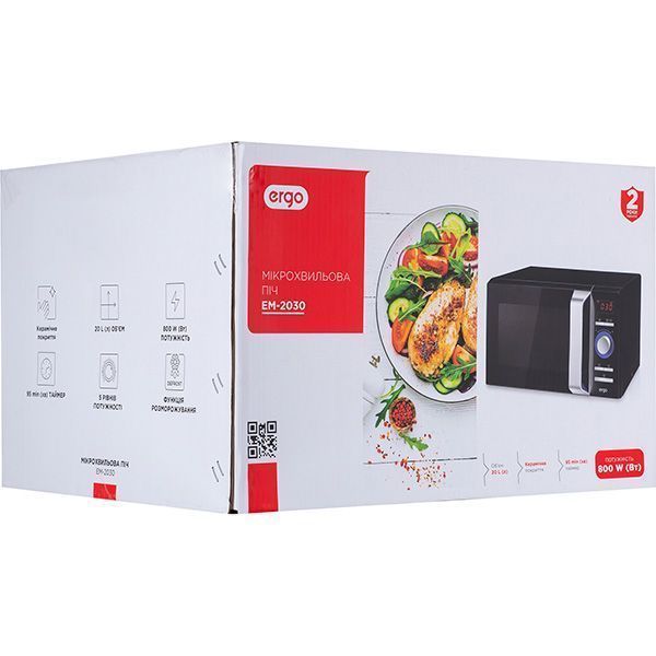 Мікрохвильова піч Ergo EM-2030