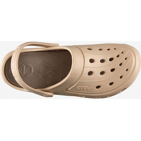 Сабо Coqui 6352 Beige/Taupe р.EUR 42 бежевый