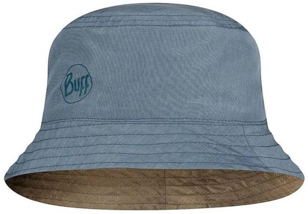 Капелюх BUFF TRAVEL BUCKET HAT BU CATRTVBHSTD M/L синій