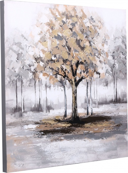 Картина Арт Фрихилиана 80x80 см F708A 