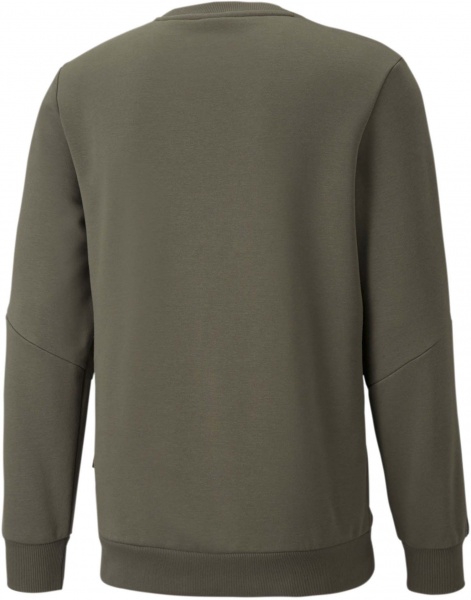 Джемпер Puma PUMA POWER Tape Crew 58940744 р. S хакі