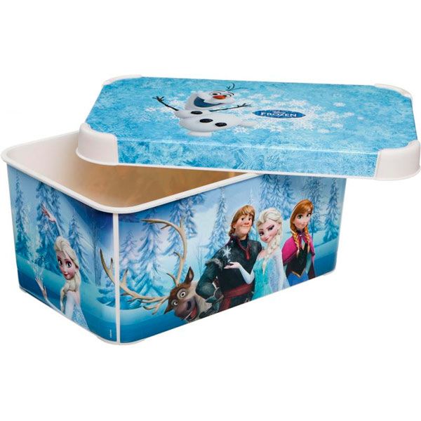 Контейнер с кришкой Curver 222330 Frozen 140x200x300 мм