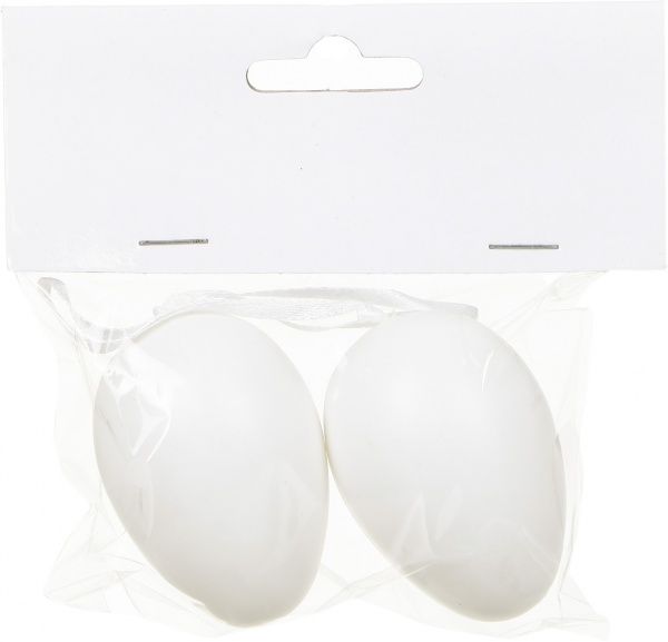 Набор заготовки пасхальных яиц 4х6 см 2 шт