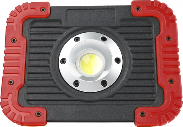 Прожектор светодиодный Expert 10 Вт IP44 красный с черным LP-3389A 