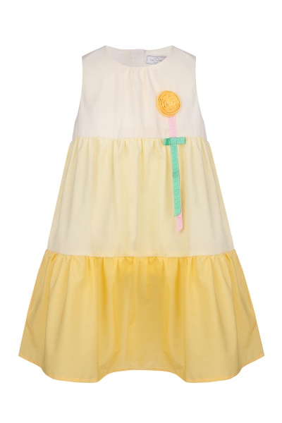 Платье Sasha р.98 желтый 4357/10 