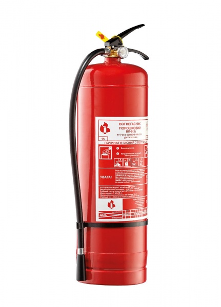 Огнетушитель порошковый ТСЦ Інженерінг ВП-9(з) 