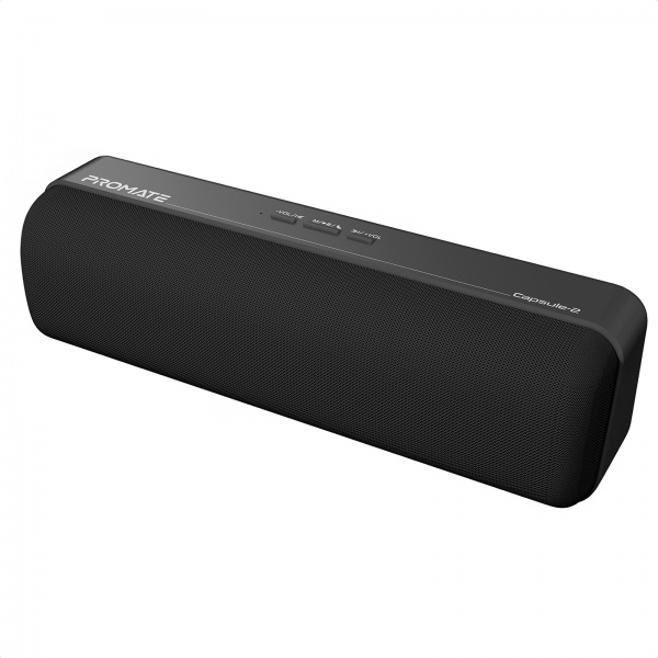 Акустична система Promate Capsule-2 2.0 black (capsule-2.black)