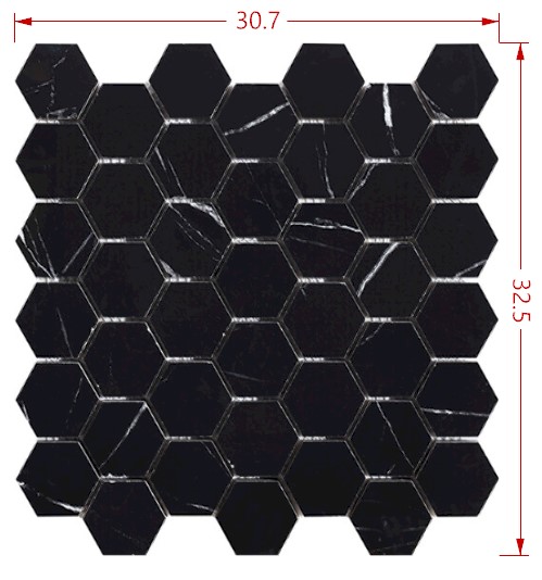 Плитка Intermatex ETNA MARQUINA ESAGONO 32,5х30,7 см 