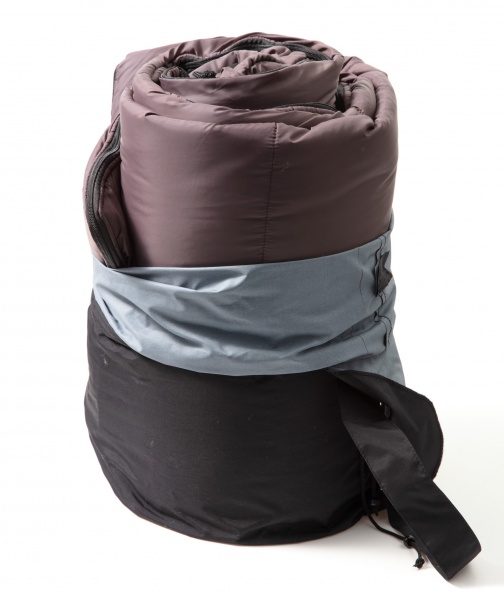 Спальный мешок Phantom Hoverla 200 коричневый 225х90 см