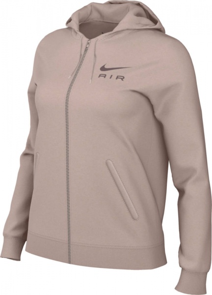 Джемпер Nike W NSW AIR FLC HD FZ DV8046-292 р. M бежевий