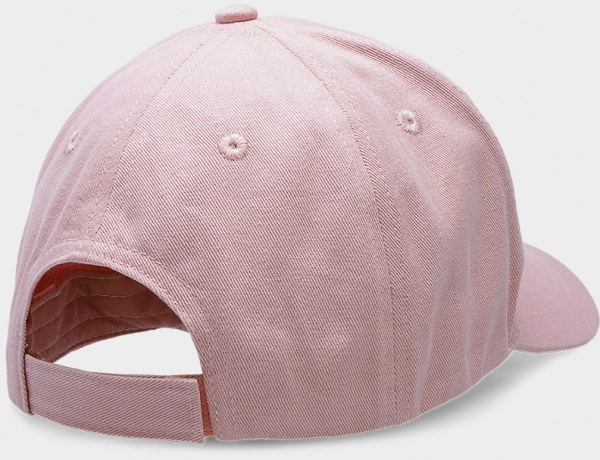 Кепка 4F BASEBALL CAP F104 4FJSS23ACABF104-56S OS рожевий