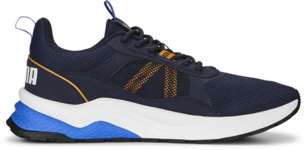 Кроссовки Puma ANZARUN 2.0 PUMA NAVY-DESERT CLAY-PUMA W 38921305 р.42,5 синий