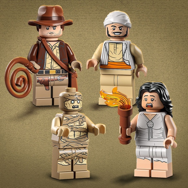 Конструктор LEGO Indiana Jones Бегство из потерянной гробницы 77013