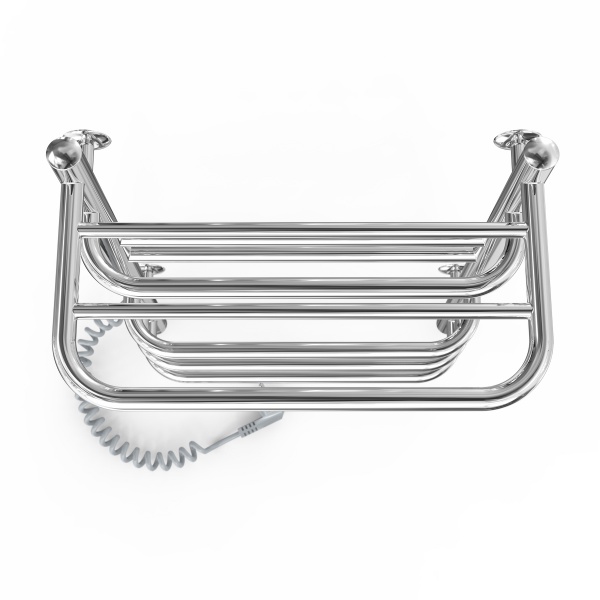 Рушникосушарка електрична Evro-Termo Ліберті П7 400 х 600 з полицею ЕЛЕКТРО Л.П. S3 