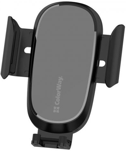 Беспроводное зарядное устройство ColorWay Air Vent Car Wireless Charger 15W (CW-CHAW038Q-BK)