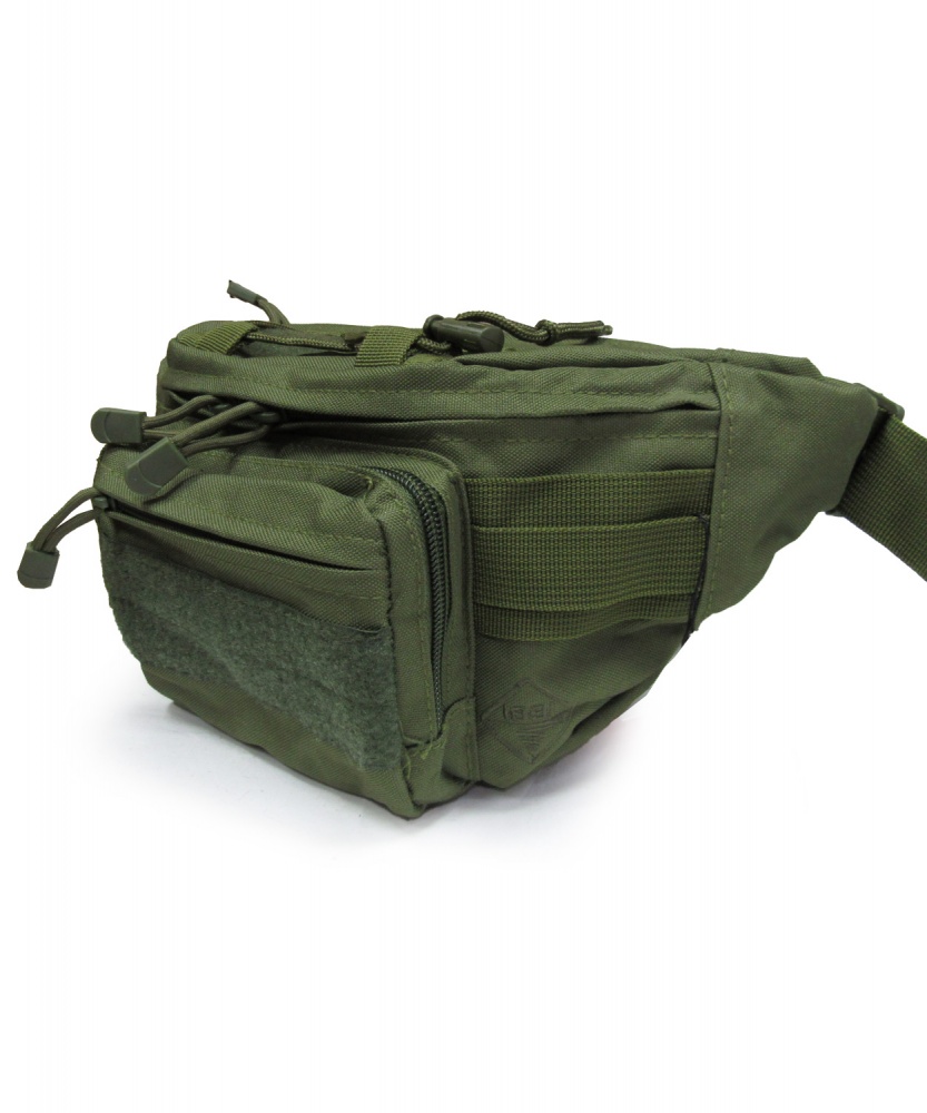Сумка поясна 1991 ТМ тактична GREEN