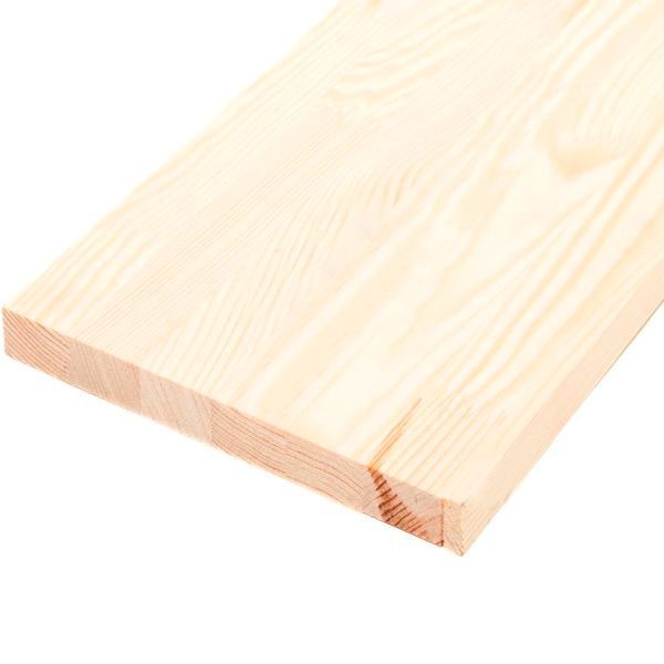 Підсходинка соснова 1200x200x16 мм категорія А/В