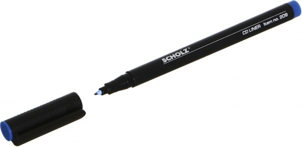 Маркер перманентный SCHOLZ 0.6 мм 209 синий 