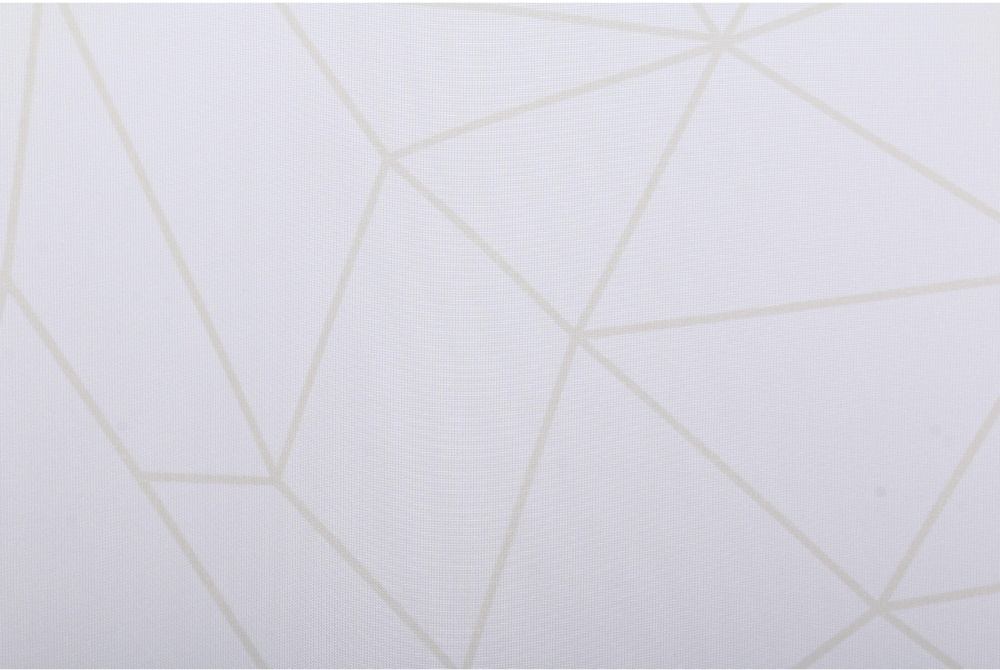 Тюль кухонна Amelie 2 шт. з прихватами білий 140х160 см La Nuit