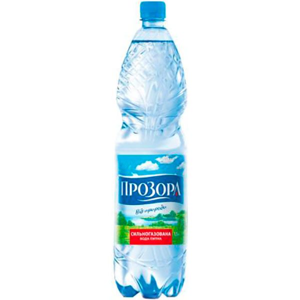 Вода минеральная Прозора сильногазированная 1,5 л (4820029430963/4820029430635)  