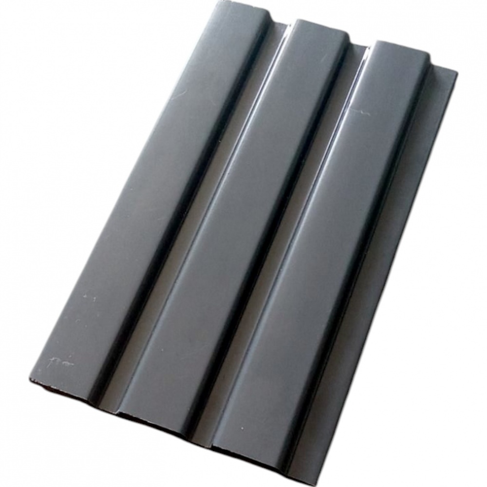 Реечная панель Walldeco полимерная 115x12x2900 мм светло-серый (D404-302 )